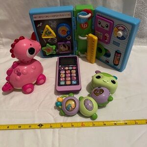 Electronic Toddler Toys, Set of 4